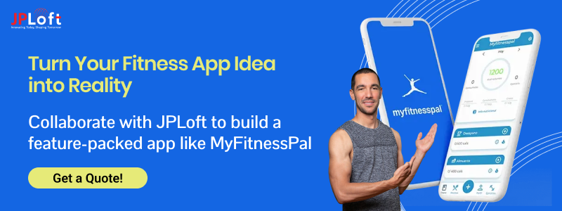 Create a Fitness App CTA